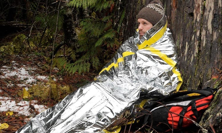 #11 Space Blanket