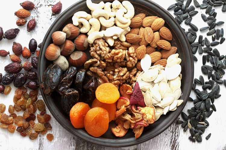 #1 DRIED FRUITS & NUTS