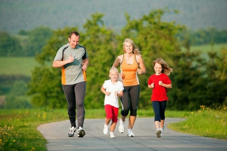 KEEPING YOUR FAMILY AND YOURSELF FIT