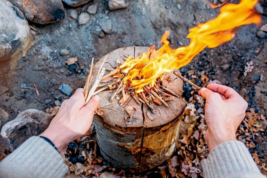 Make Your Own Fire Starter