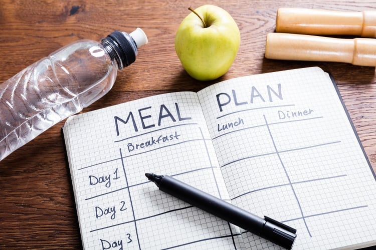 #5 HAVE MEAL PLANS WITH PRINTED RECIPES 