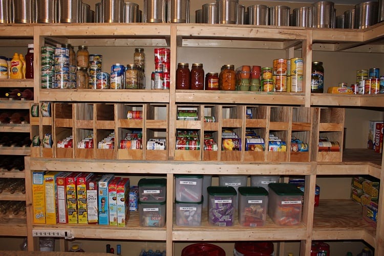 What’s In A Prepper Pantry? 