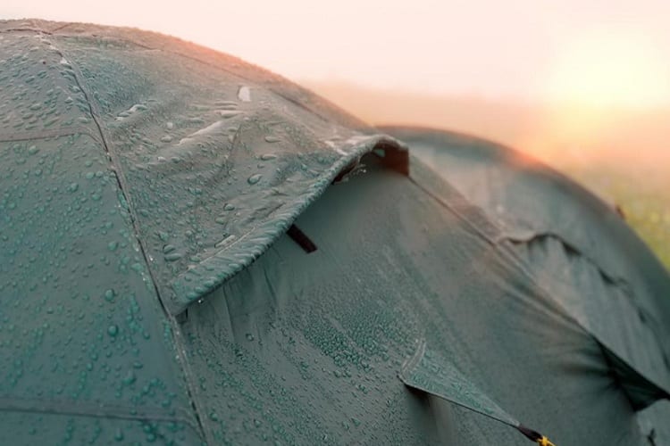 Importance Of Waterproofing Your Tent