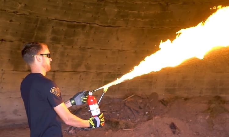 #3 Mini Flame-Thrower