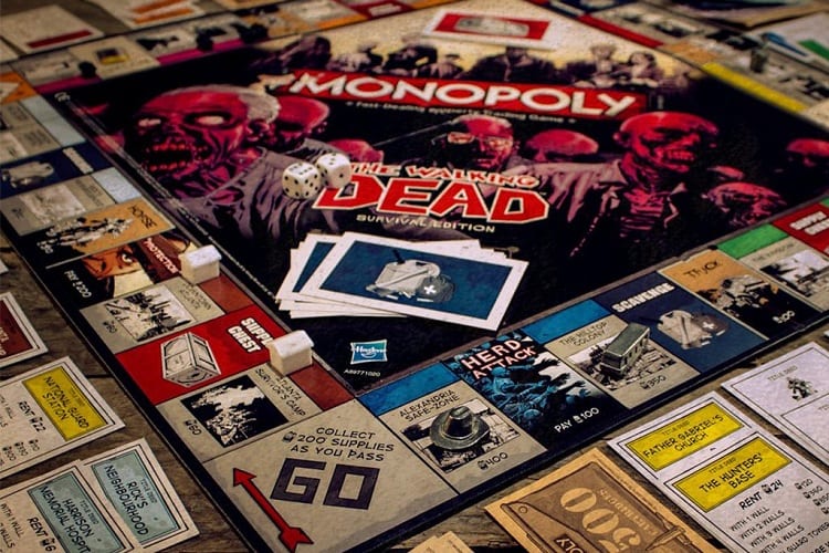 MONOPOLY: THE WALKING DEAD SURVIVAL EDITION