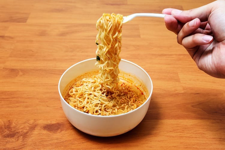 #6 INSTANT NOODLES