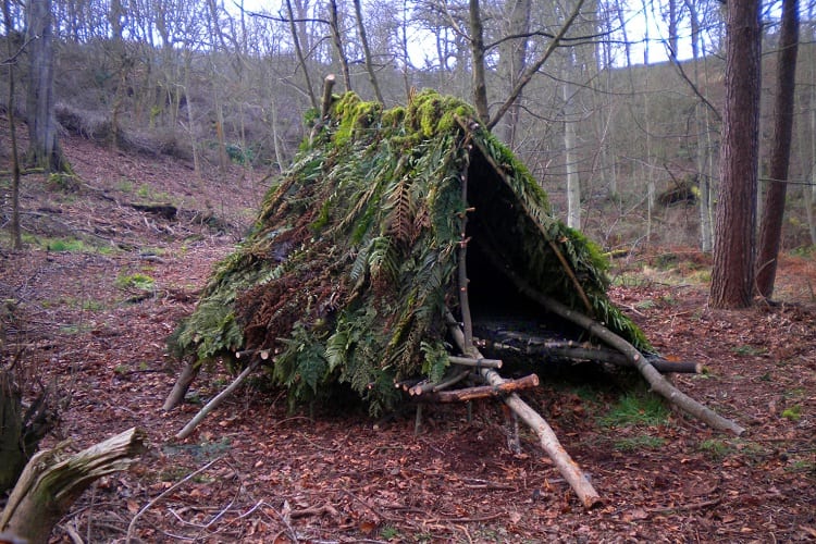 BUILDING A SHELTER