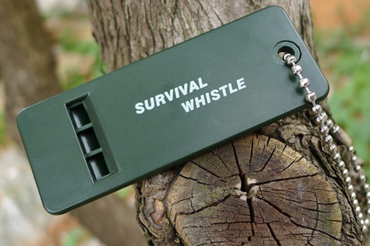 #5 Emergency Survival Whistle