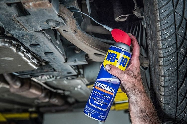 Situations When WD40 is Best