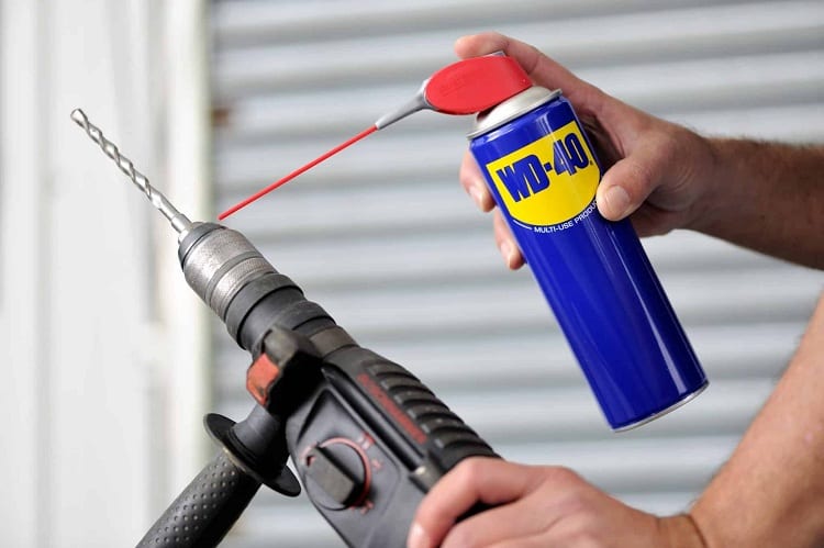 What is WD-40?